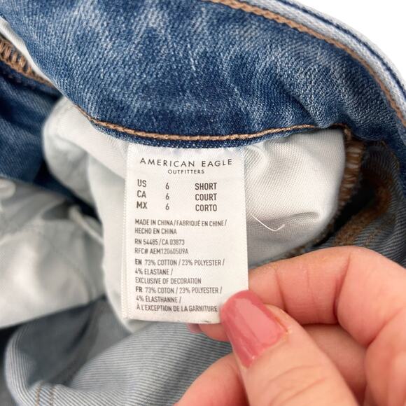 American Eagle Hi Rise Jegging Skinny Jeans Sz 4S - Picture 4 of 6